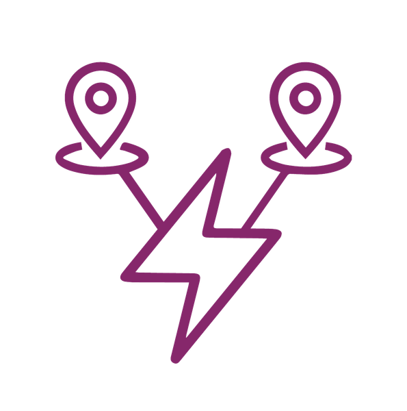 Disruptive Distribution trend icon