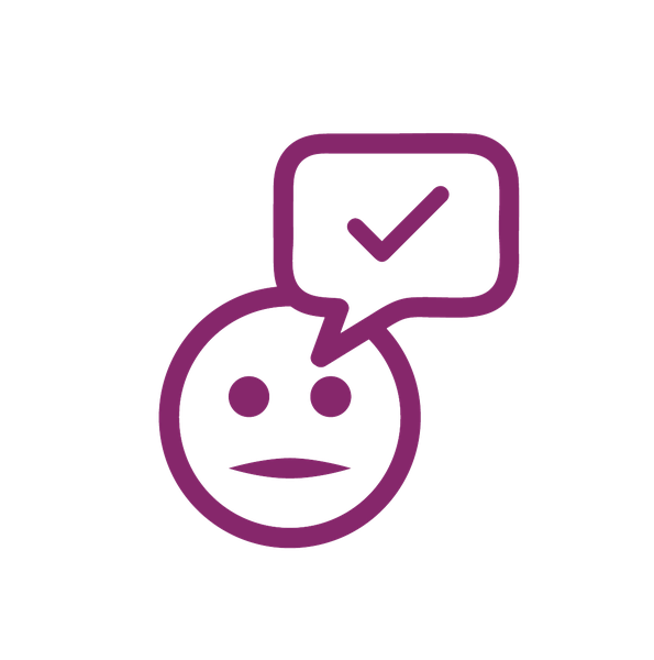 Truthing trend icon