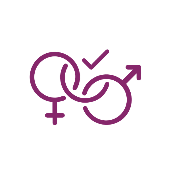 Ungendered trend icon