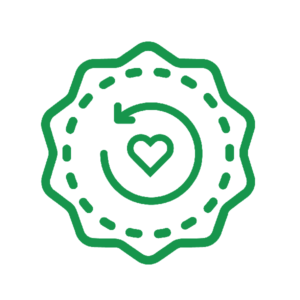 Retrotrust trend icon