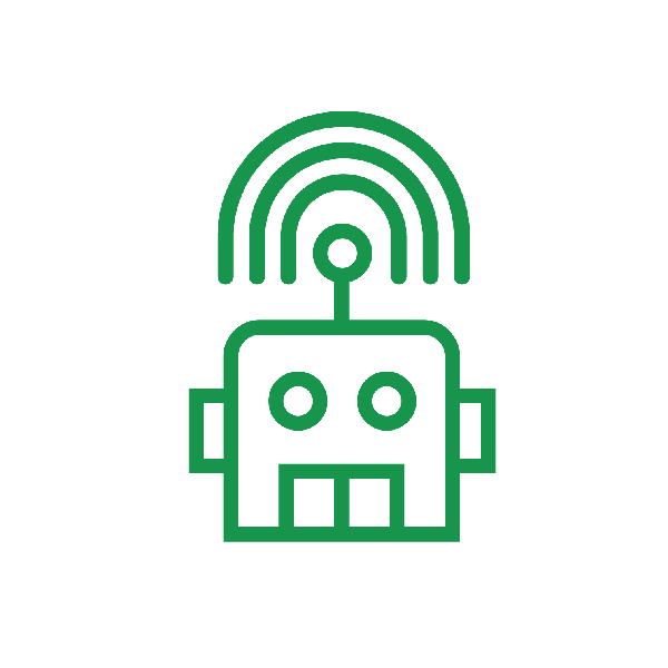 Robot Renaissance trend icon