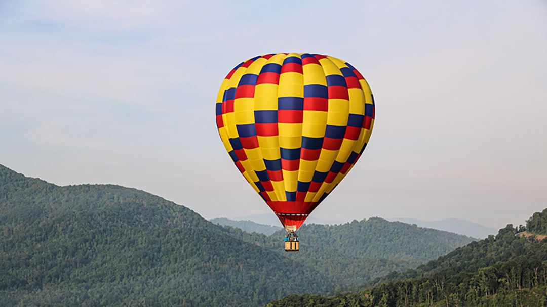 Asheville Hot Air Balloons