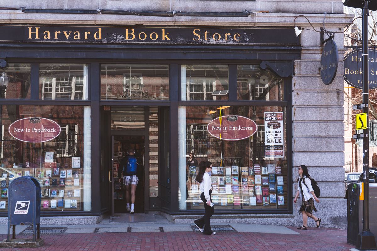 Harvard Bookstore