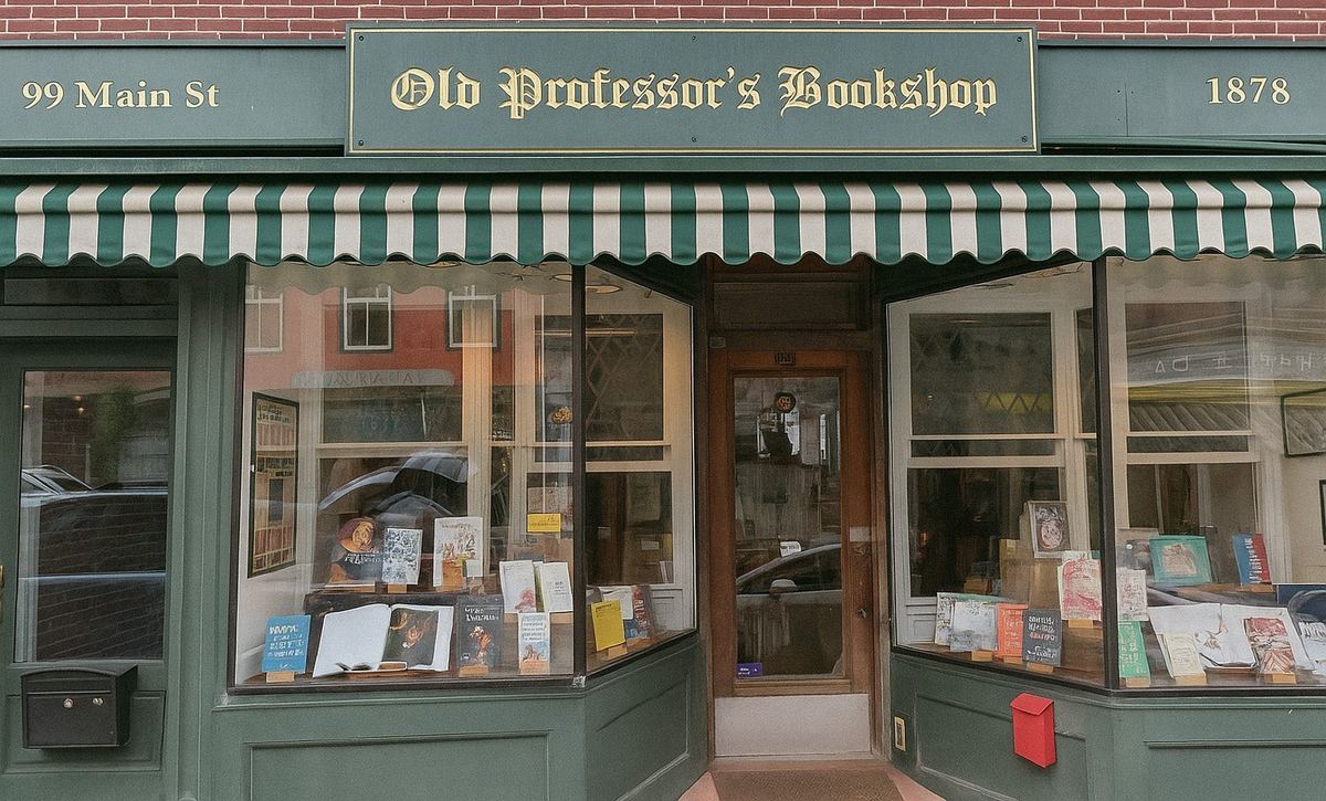 Old Professor's Bookshop