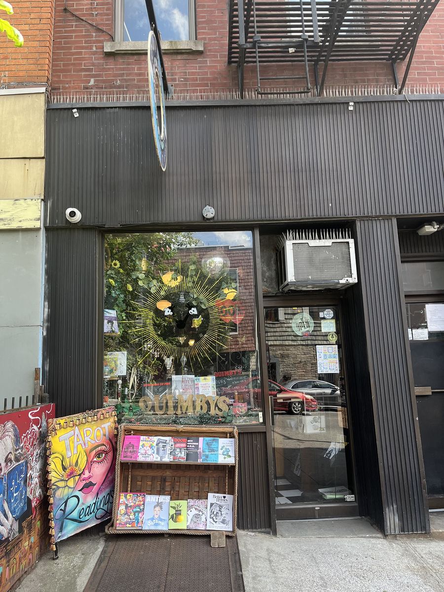 Quimby's Bookstore NYC
