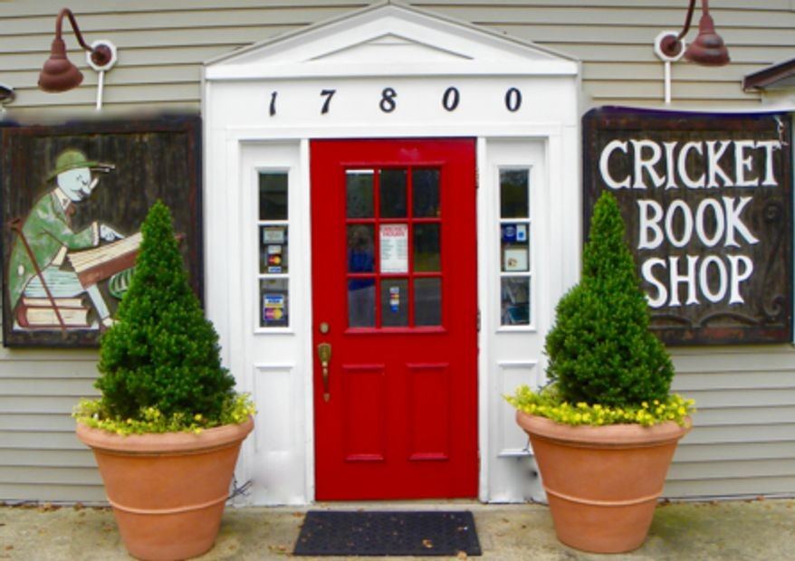 Cricket Book Shop