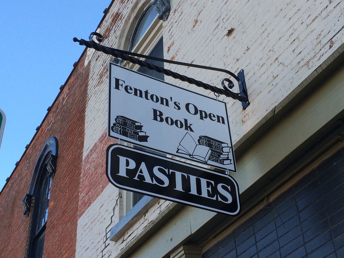 Fenton's Open Book