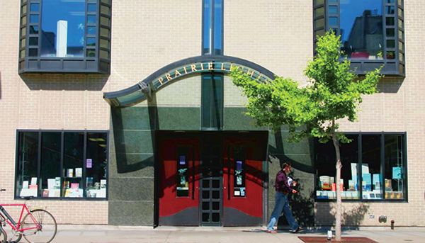 Prairie Lights Bookstore