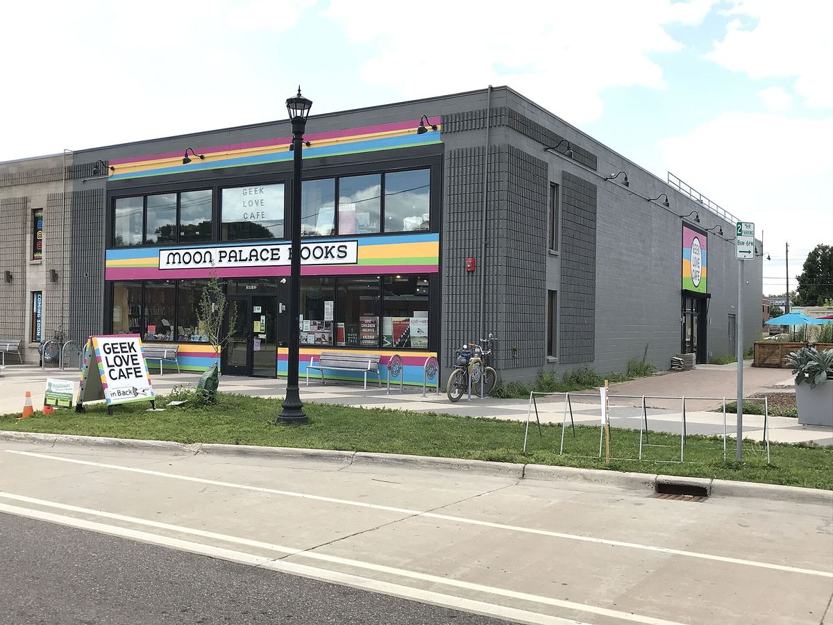 Moon Palace Books