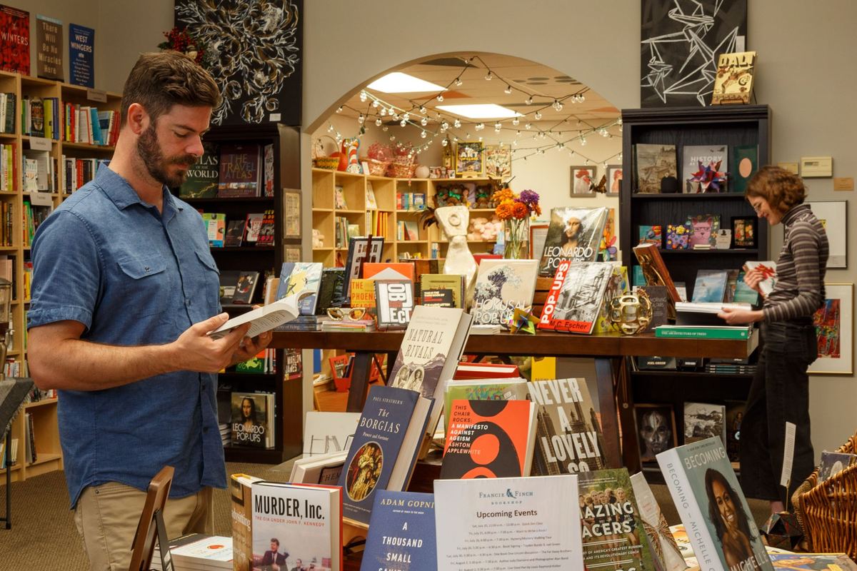 Francie & Finch Bookshop