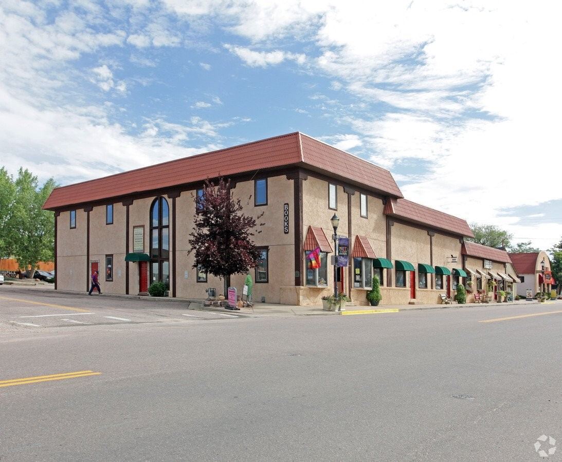 Covered Treasures Bookstore