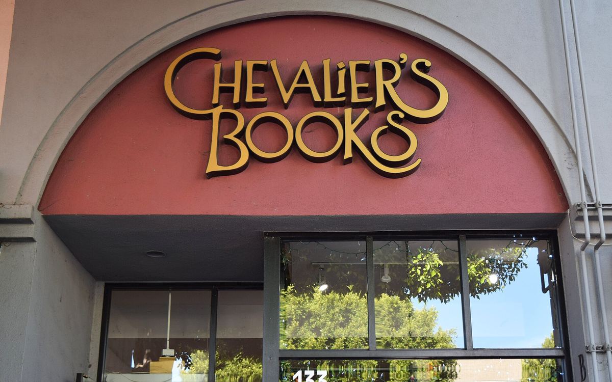 Chevalier's Books