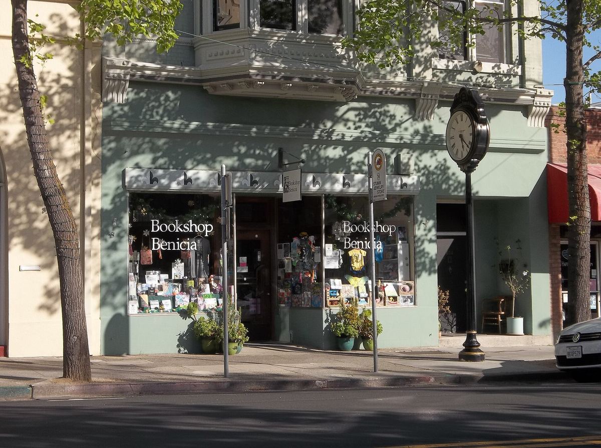 Bookshop Benicia