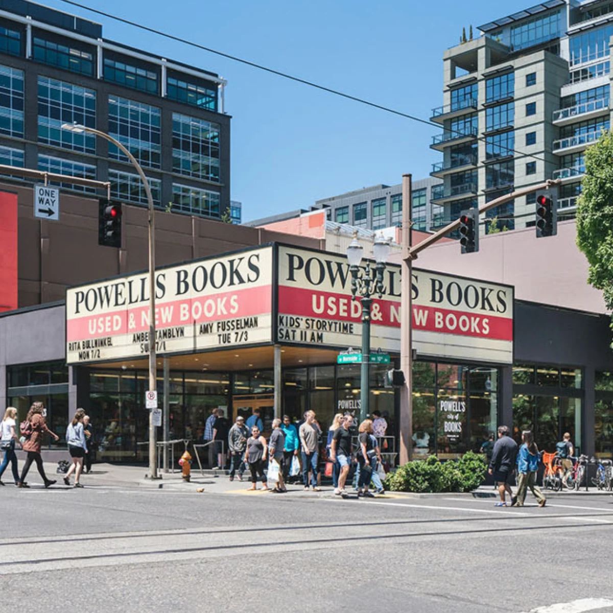 Powell's City of Books