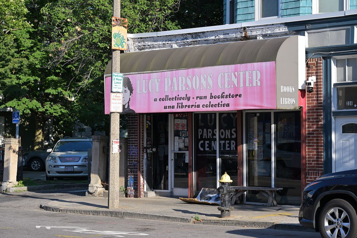 Lucy Parsons Center Bookstore