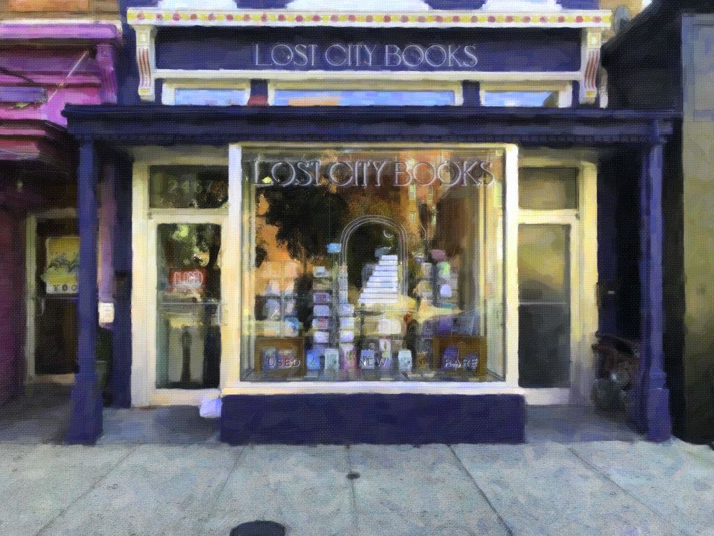 Lost City Books