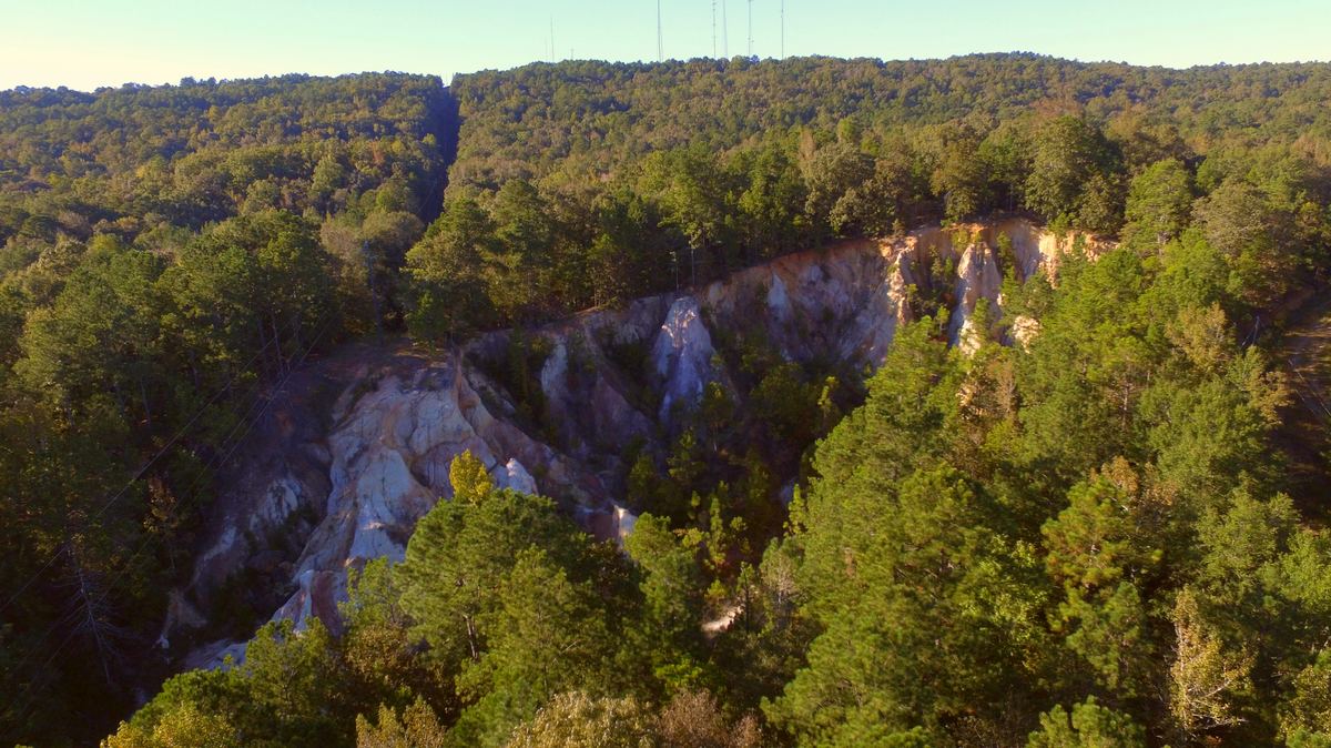Wetumpka Impact Crater