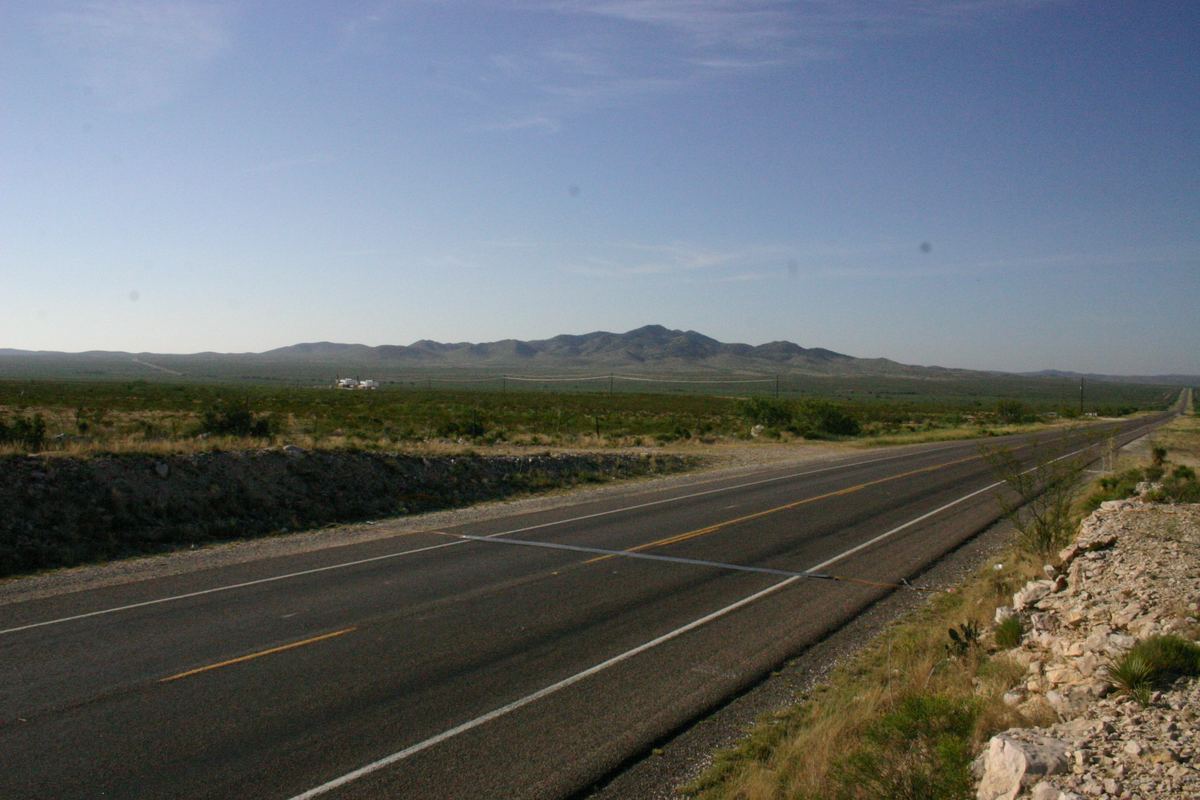 Sierra Madera Crater