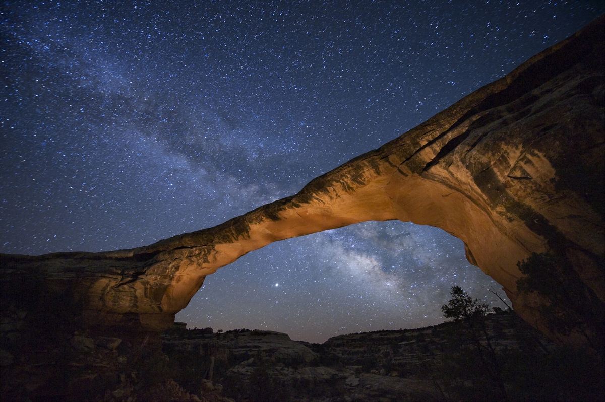 Natural Bridges National Monument