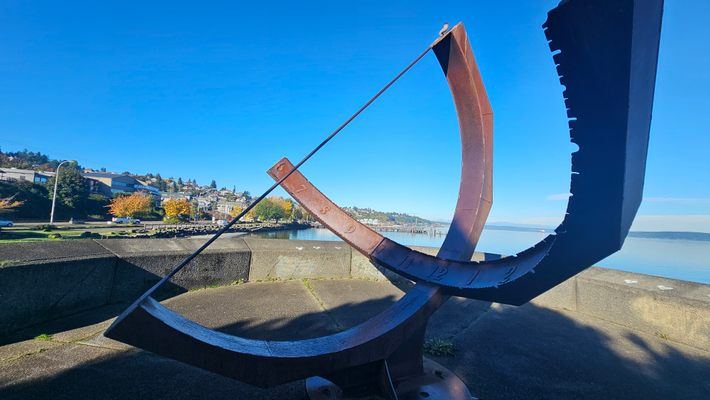Tacoma Public Sundial