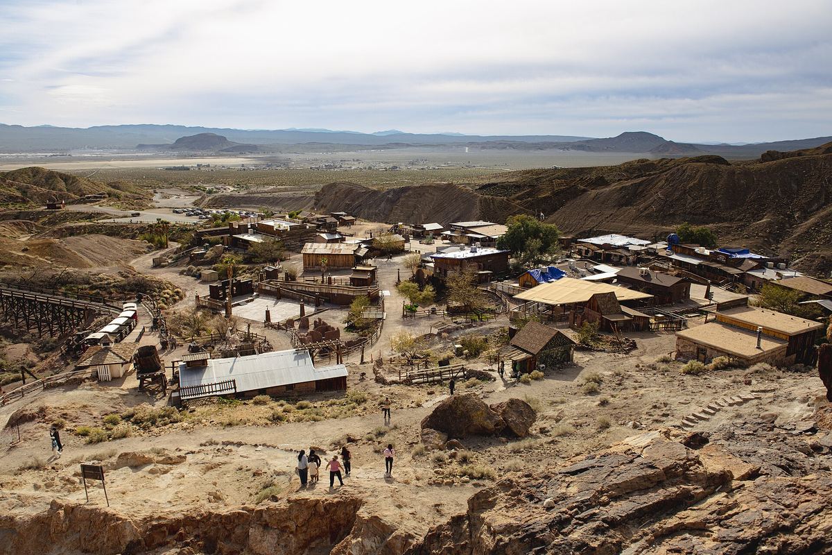 Calico Ghost Town
