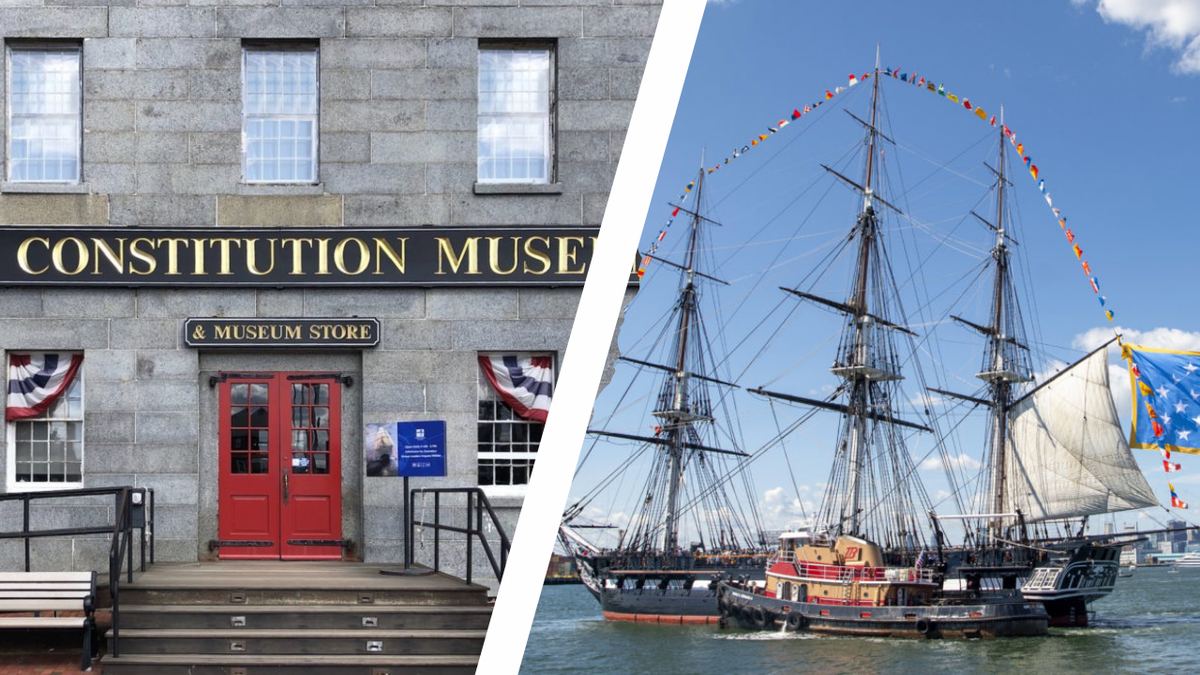 Uss Constitution Museum