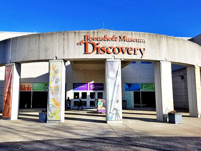 Boonshoft Museum Of Discovery