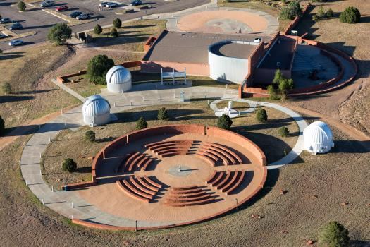 Mcdonald Observatory/frank N. Bash Visitors Center