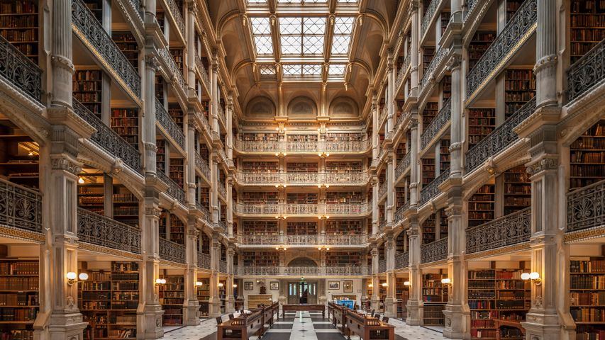 George Peabody Library