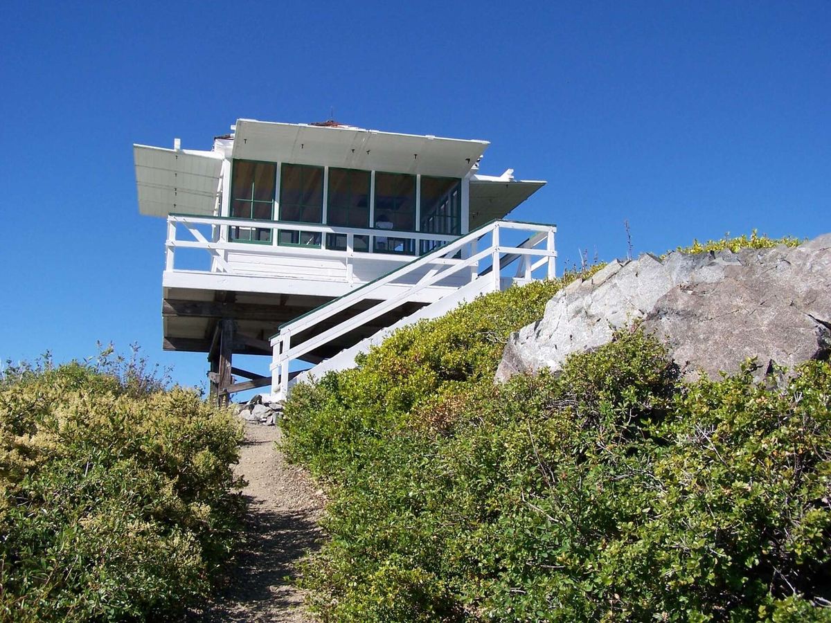 Bear Basin Lookout