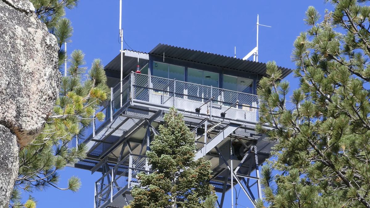 Black Mountain Lookout