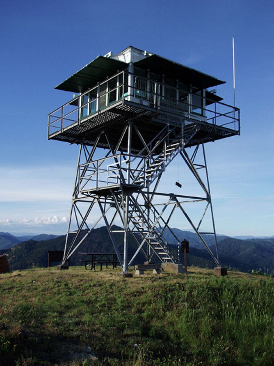 Hirz Mountain Lookout