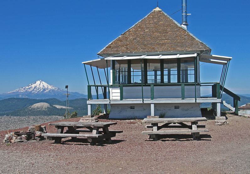Little Mt. Hoffman Lookout
