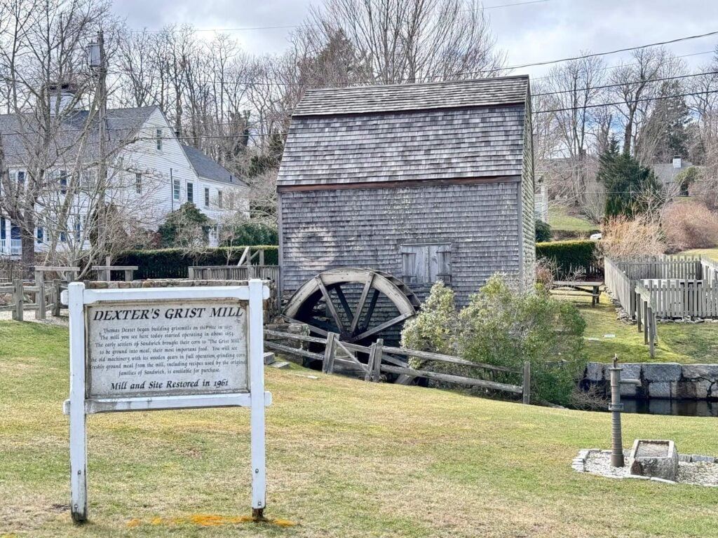 Dexter Grist Mill