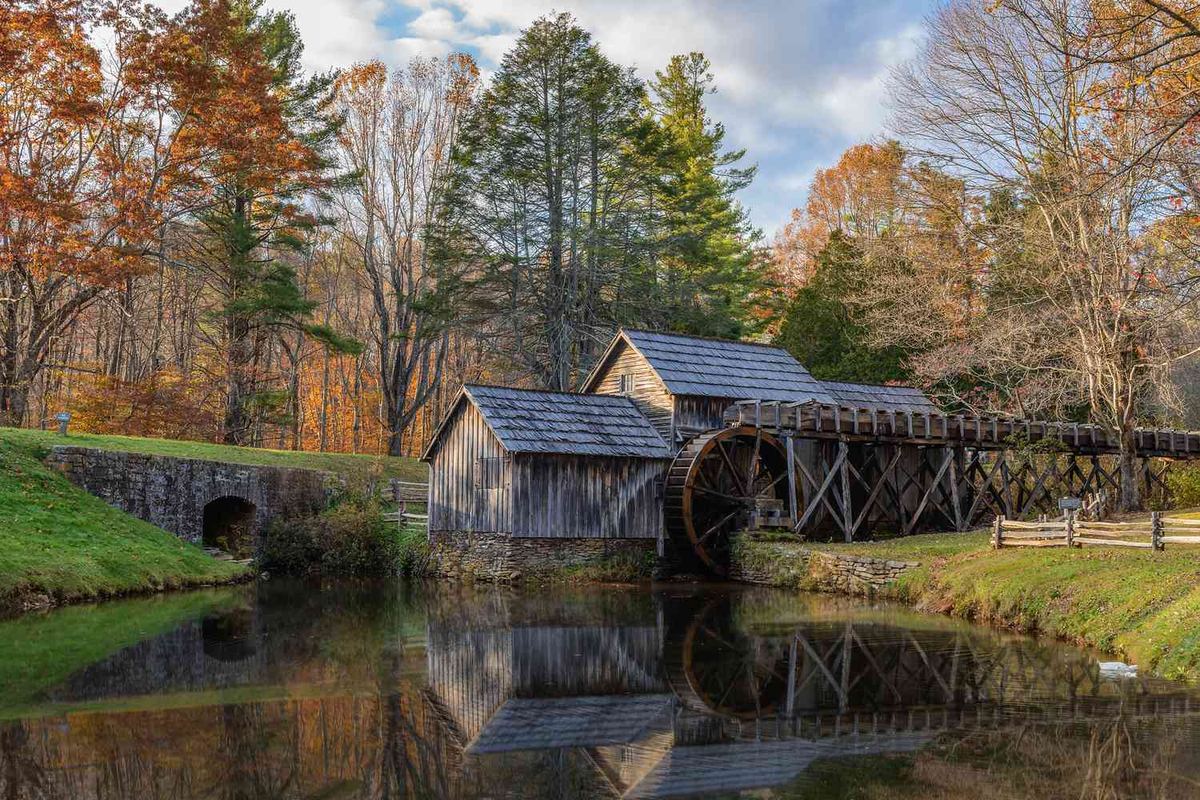 Mabry Mill