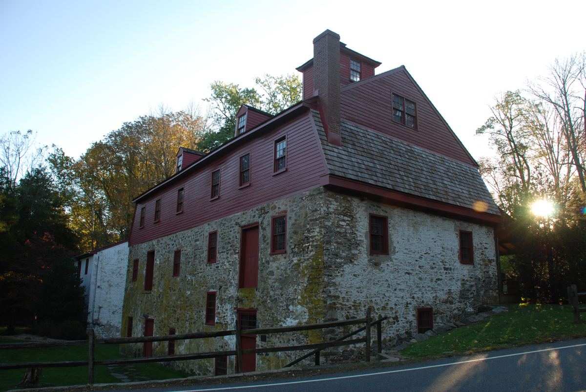 Newlin Grist Mill