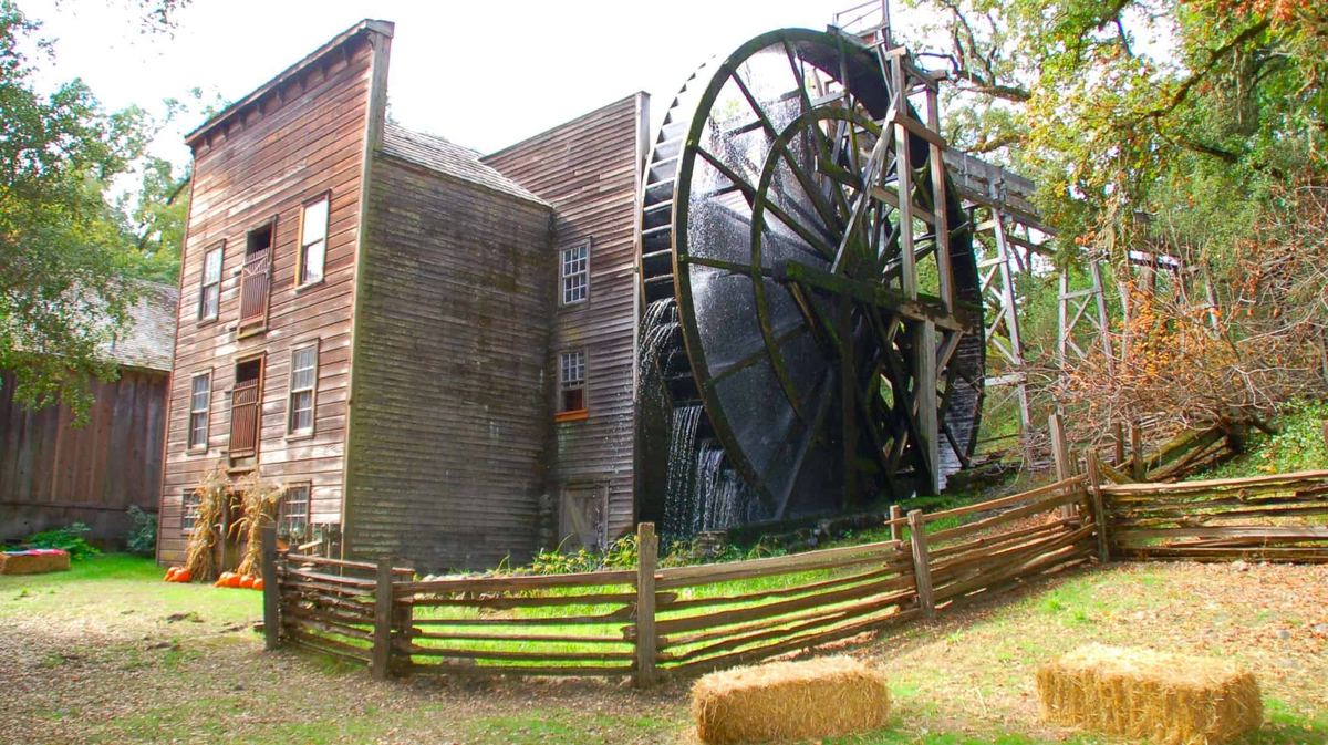 OLD Bale Grist Mill