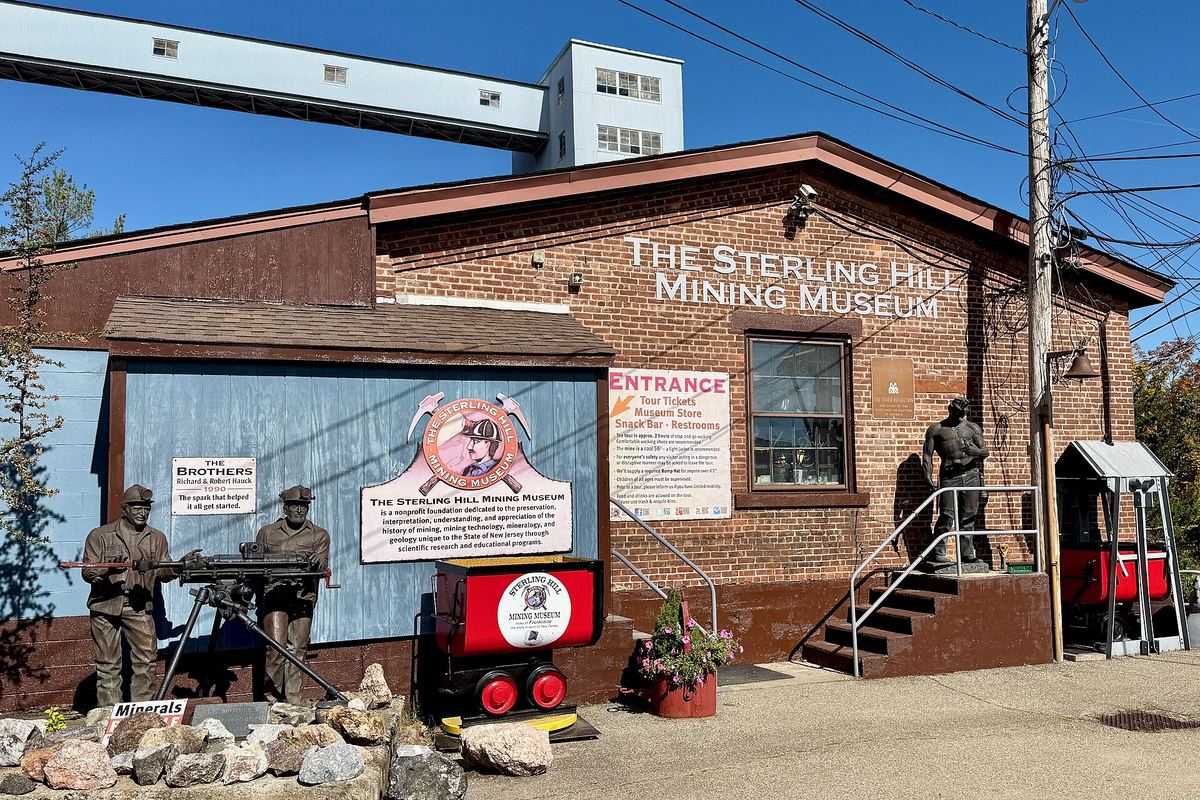 Sterling Hill Mining Museum