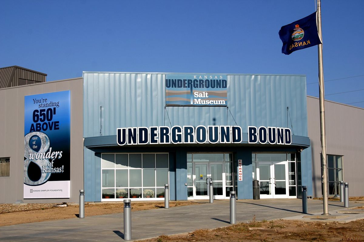 Kansas Underground Salt Museum