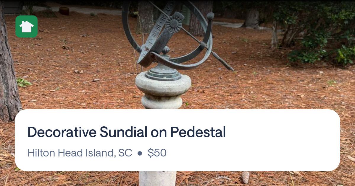Horizontal Dial — Hilton Head