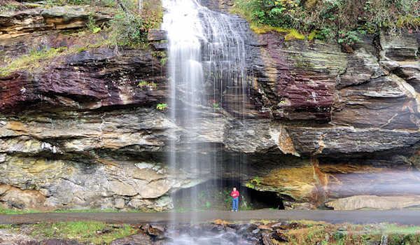 Bridal Veil Falls