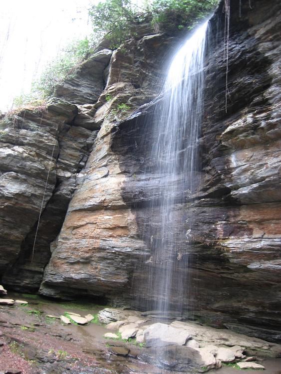Moore Cove Falls
