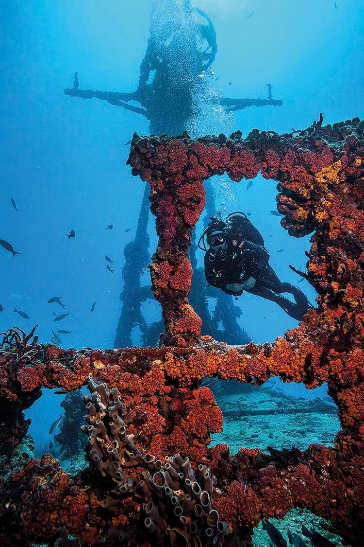 Florida Keys Shipwreck Trail