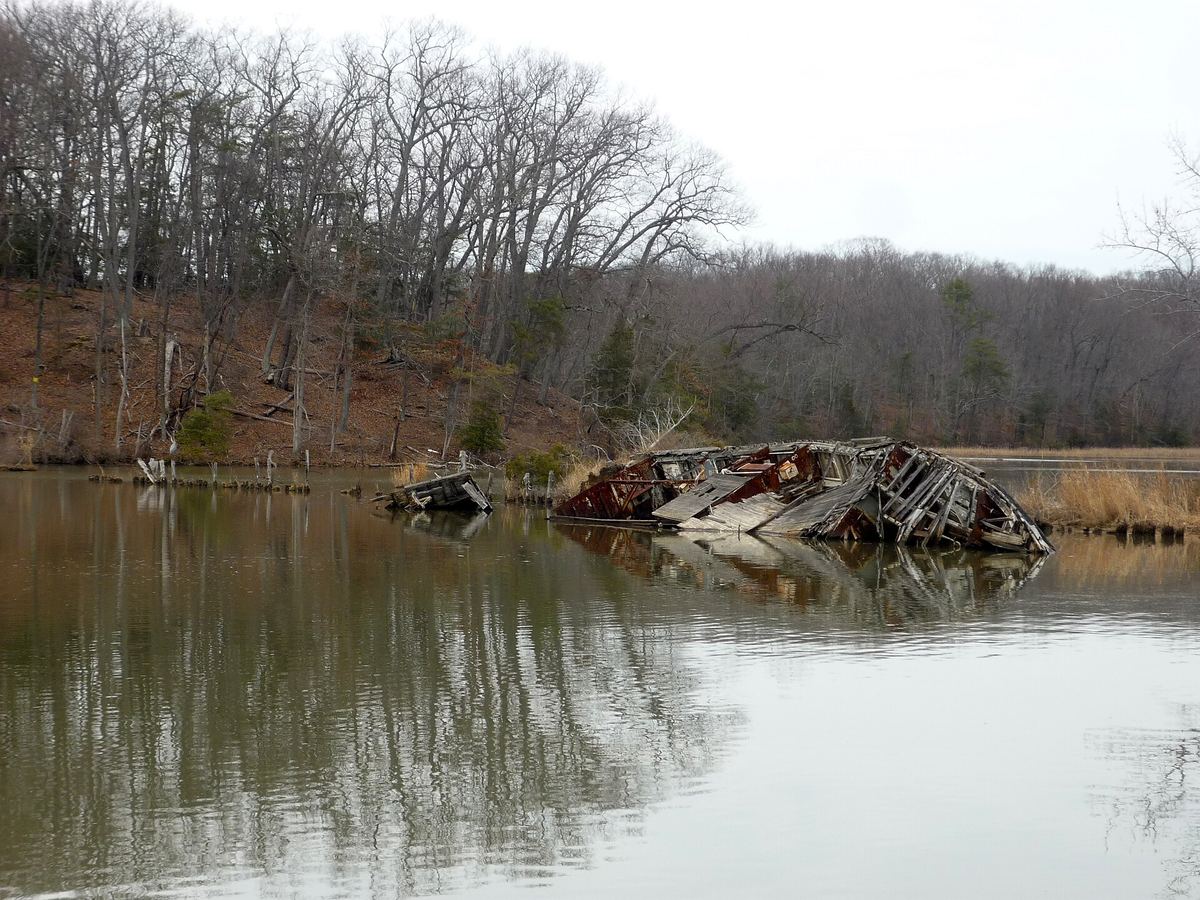 Mallows Bay-Potomac River National Marine Sanctuary
