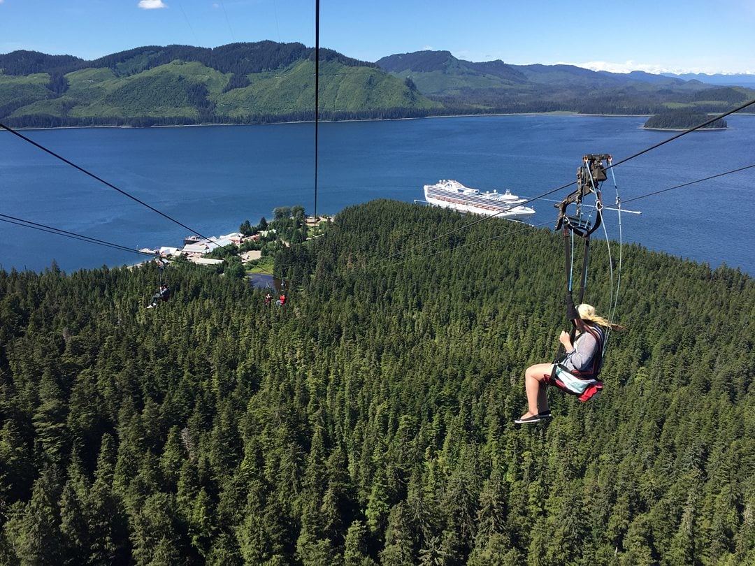 Icy Strait Point Ziprider