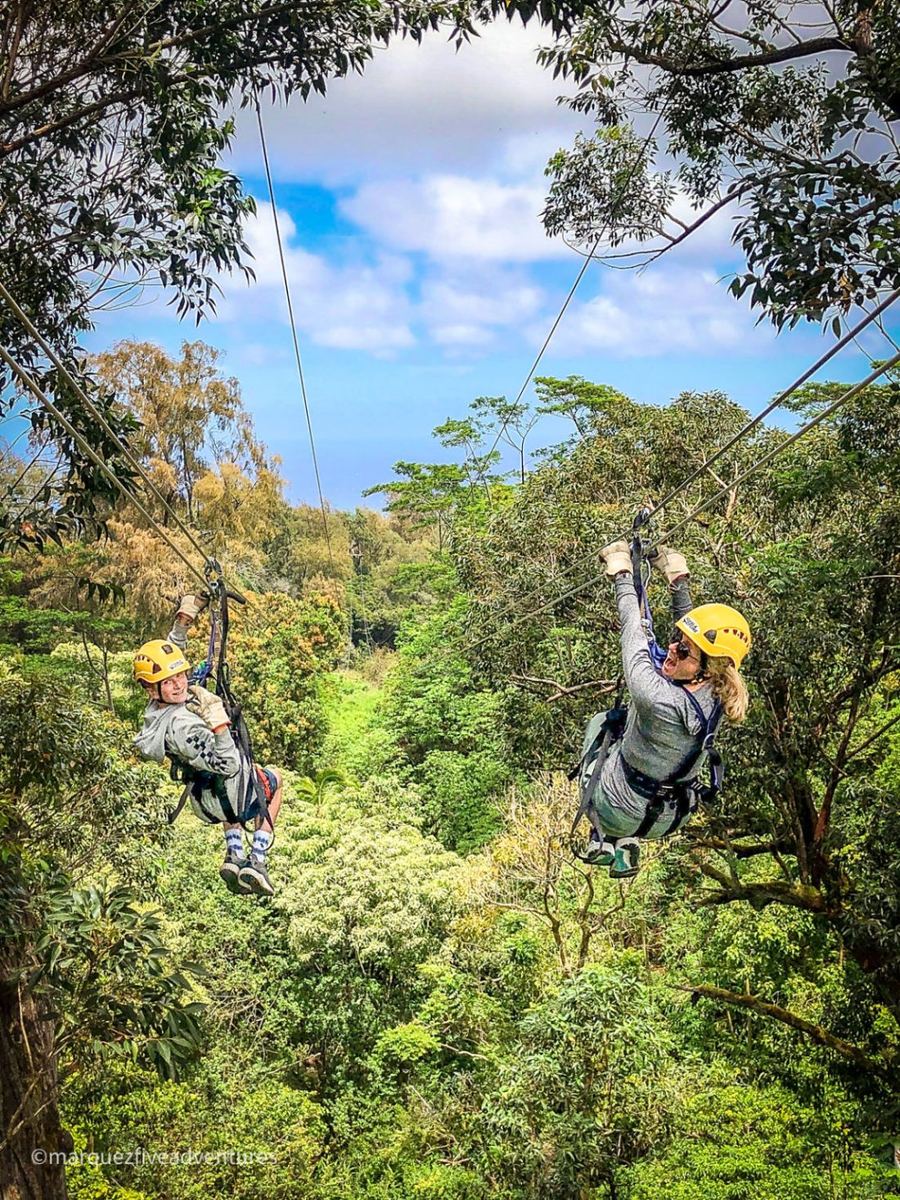 Kohala Zipline