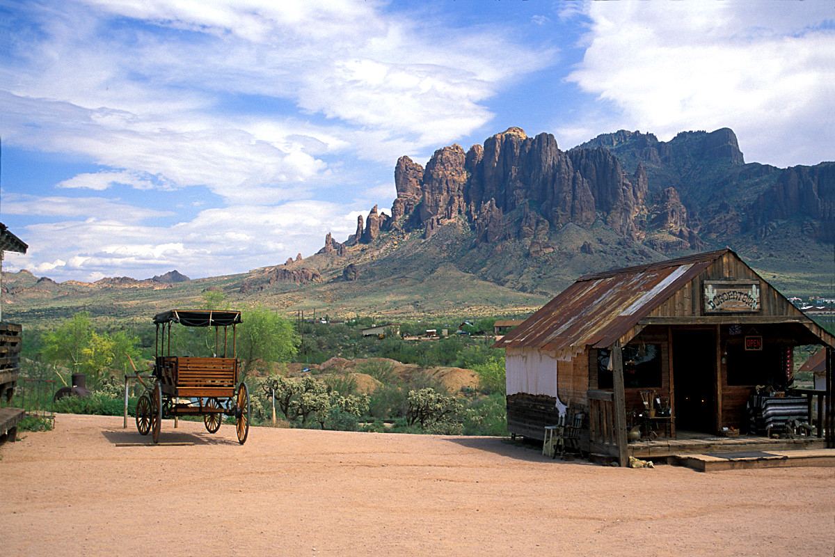 Superstition Zipline