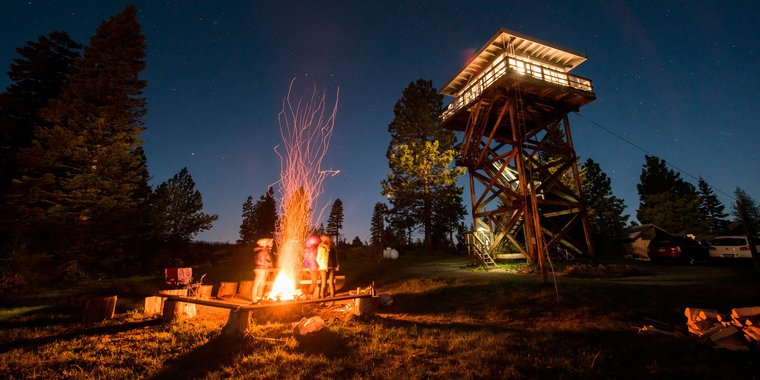 Fire Lookout Towers