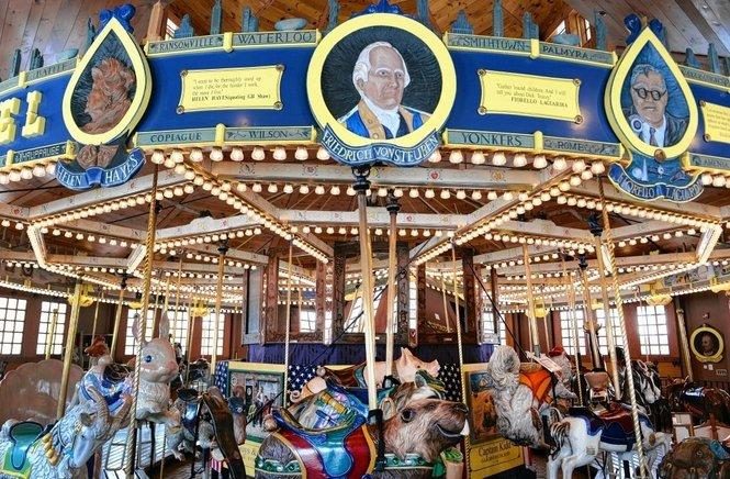 Historic Carousels