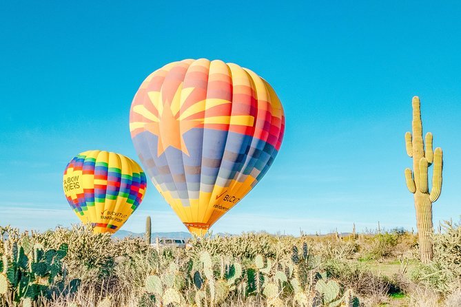 Hot Air Balloon Rides